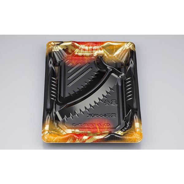 【蓋付き】BF恵味7-3(天舞赤)本体(N) 【本体50枚・蓋50枚セット】